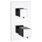 Thermostatic Two Way Diverter, Rough-In Valve Included